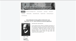 Desktop Screenshot of korbinian-brodmann.de